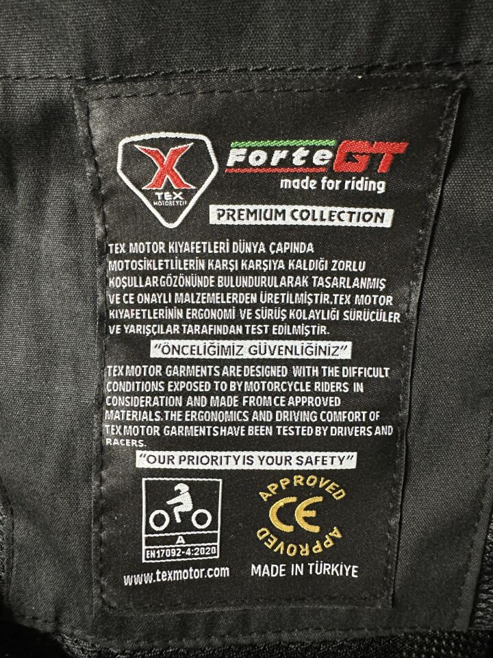 FORTE GT 2001072 INFERNO Kadın – Beyaz Mont