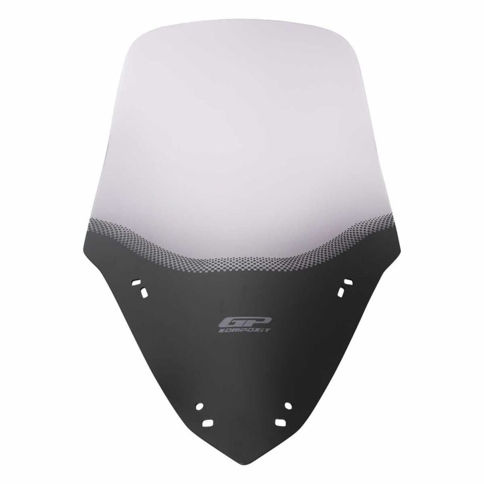 GP Kompozit Yamaha XMAX 250 2024 Uyumlu Ön Cam Şeffaf 64 cm