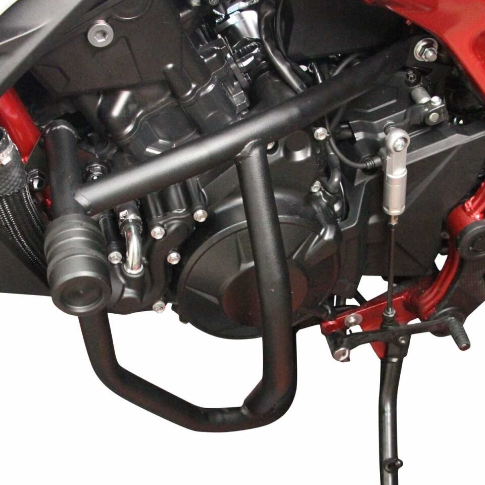 GP Kompozit Honda CB750 Hornet 2023-2024 Uyumlu Motor Koruma Demiri Siyah