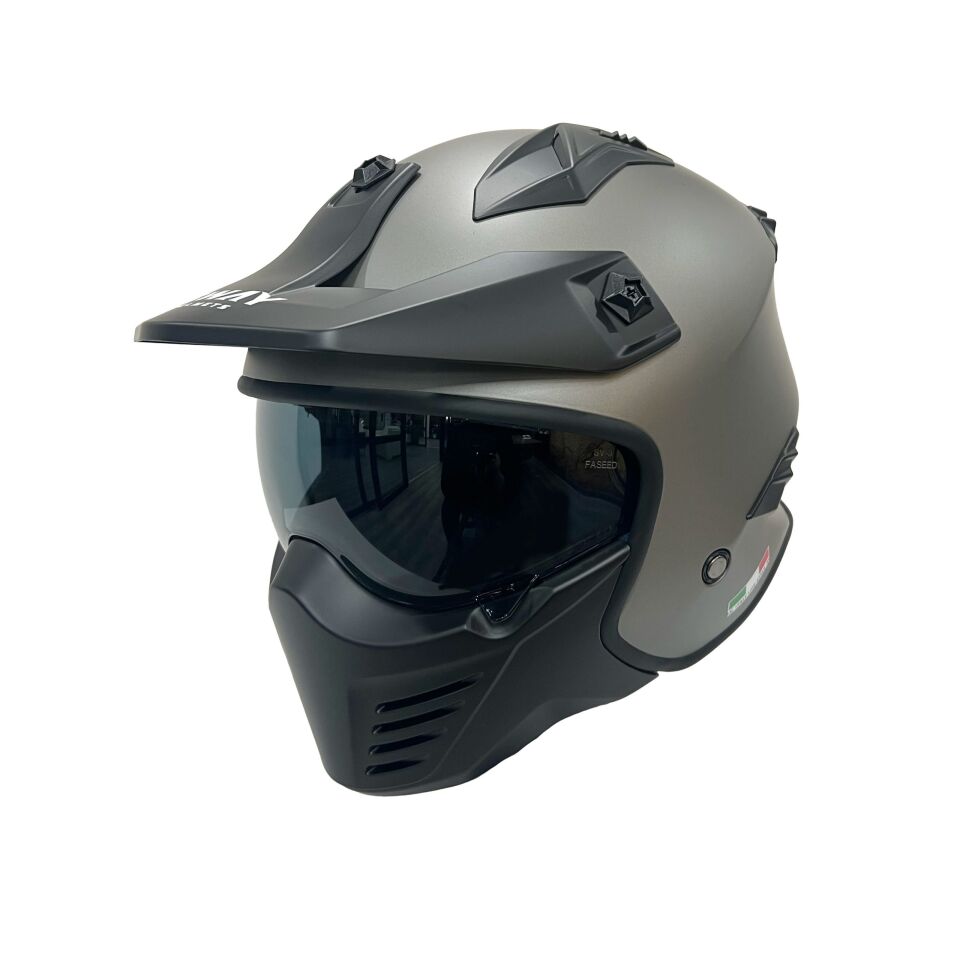 SWAY SW 726X TOKYO Dark Titanium