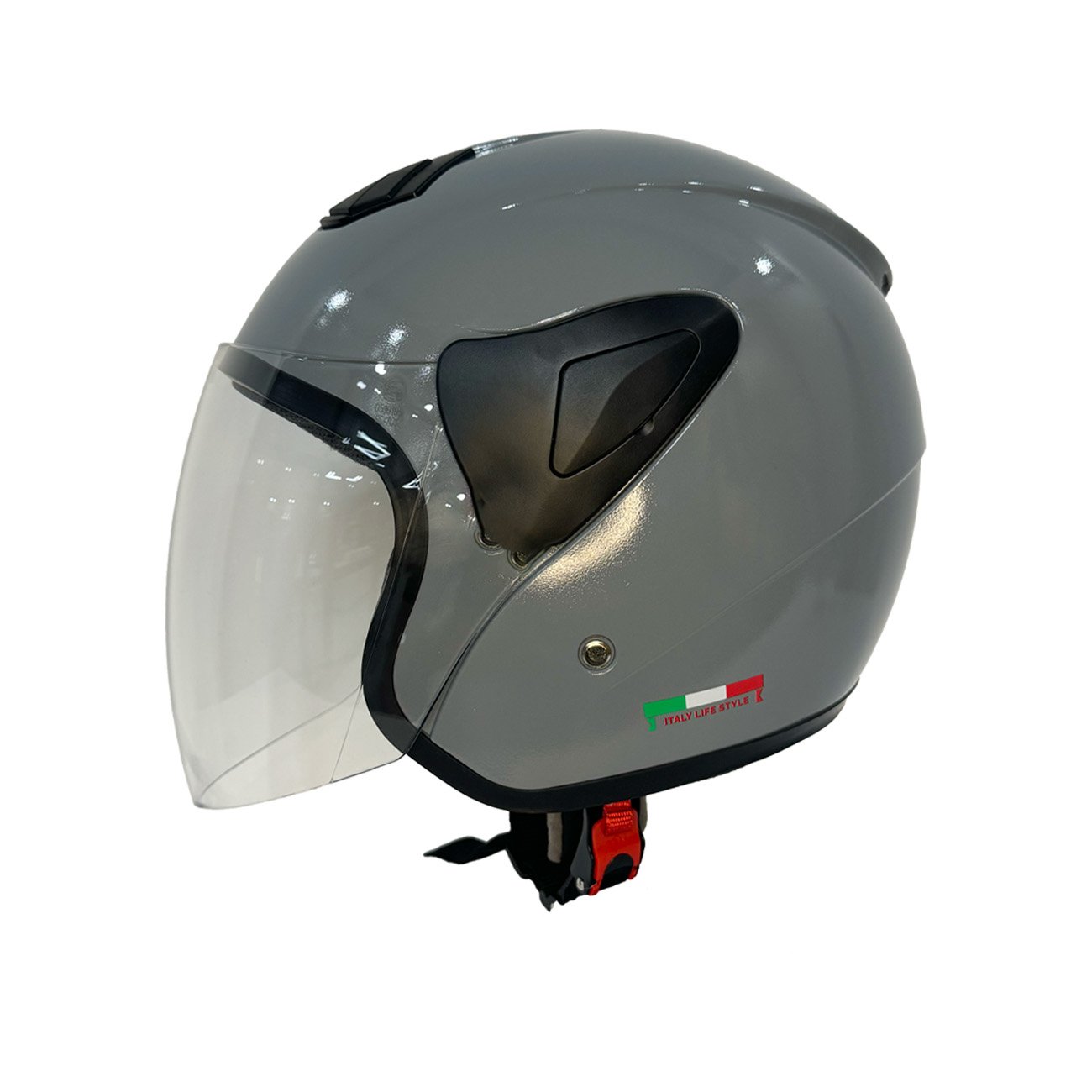 SWAY SW 733 Gri Yarım Kask