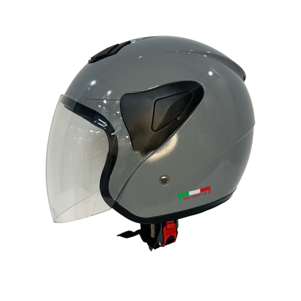 SWAY SW 733 Gri Yarım Kask