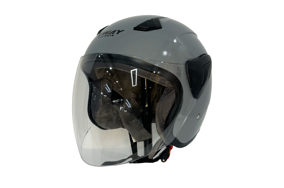 SWAY SW 733 Gri Yarım Kask