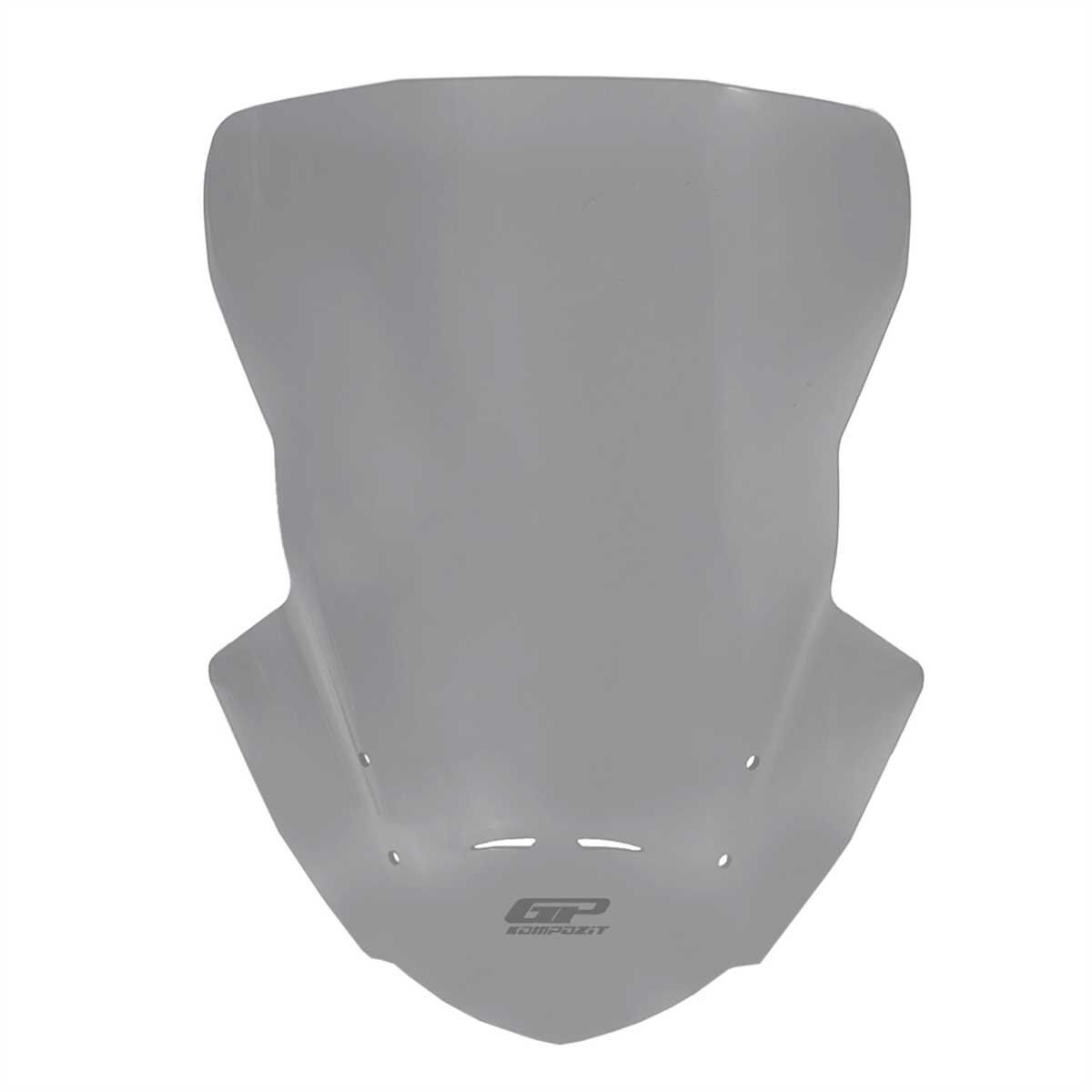 GP Kompozit Honda NC 700 X / NC 750 X 2012-2015 Uyumlu Ön Cam Füme 48 cm