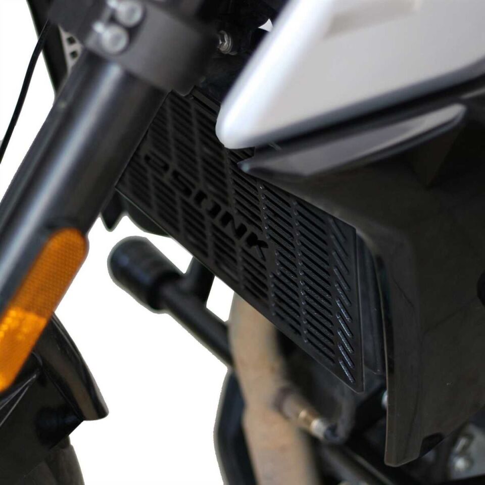 GP Kompozit CF Moto 250 NK 2018-2022 Uyumlu Radyatör Koruma Siyah