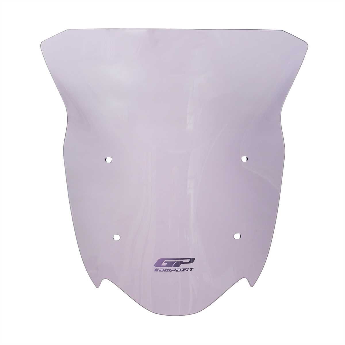 GP Kompozit TVS Apache RTR 200 2024 Uyumlu Ön Cam Füme 42 cm