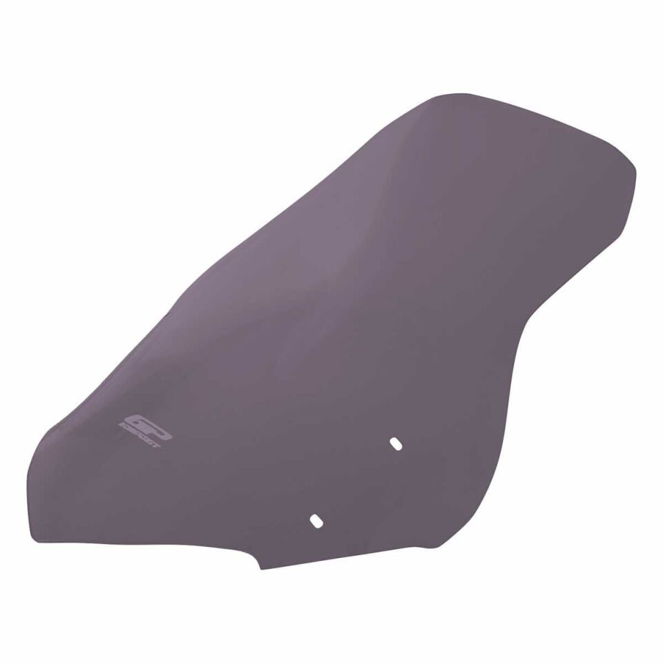 GP Kompozit Honda CB125F 2023-2024 Uyumlu Tur Camı Füme 60 cm