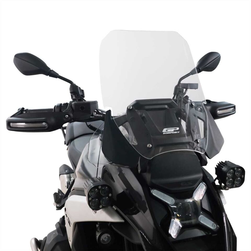 GP Kompozit BMW R 1300 GS 2024 Uyumlu Ön Cam Şeffaf 49 cm