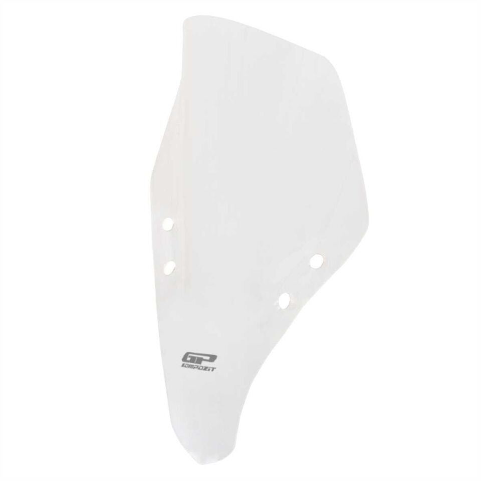 GP Kompozit CF Moto 250 SR 2020-2024 Uyumlu Ön Cam Şeffaf 42 cm