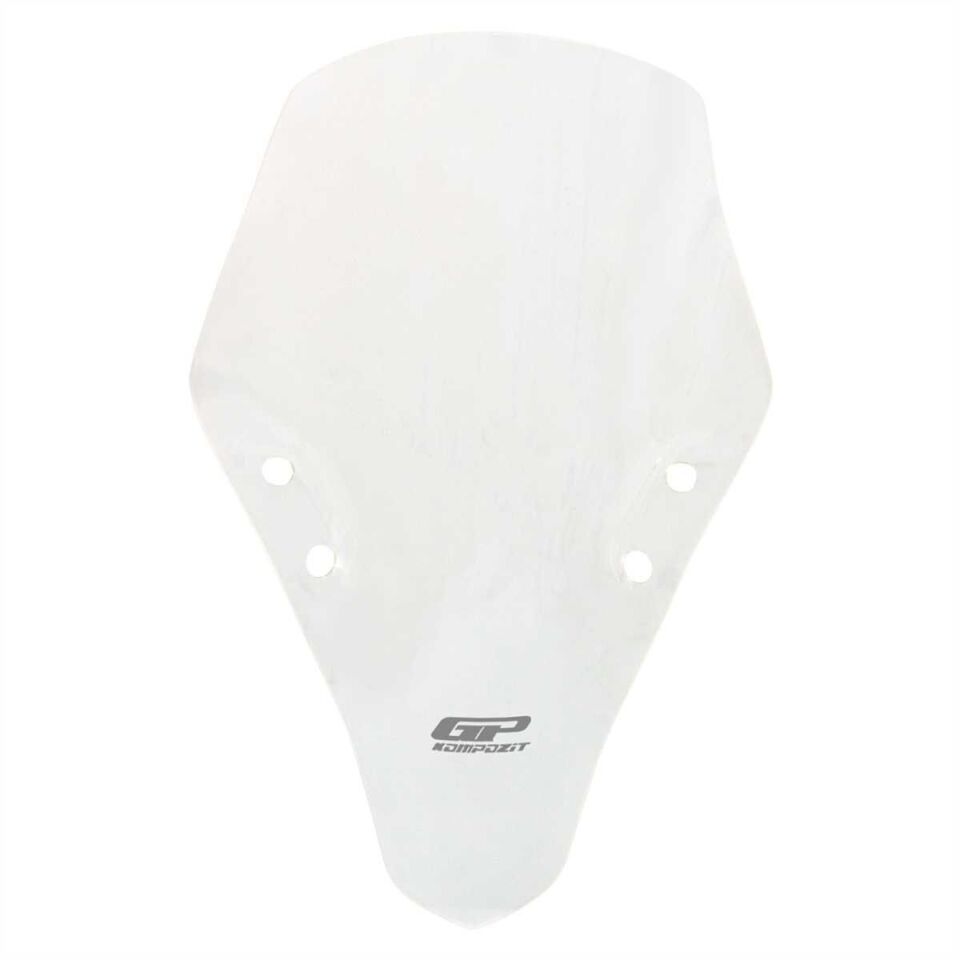 GP Kompozit CF Moto 250 SR 2020-2024 Uyumlu Ön Cam Şeffaf 42 cm