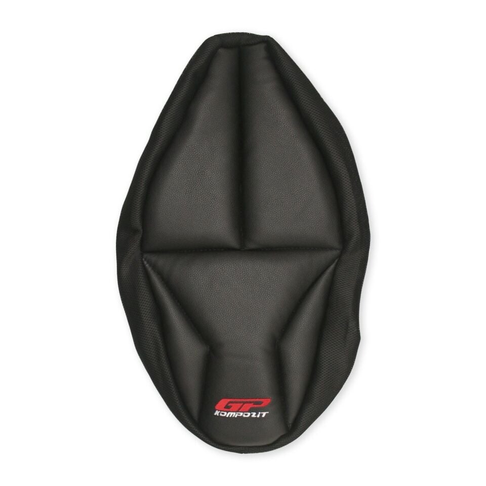 GP Kompozit Honda Activa 2013-2023 Uyumlu Fileli Motosiklet Konfor Sele Kılıfı Siyah