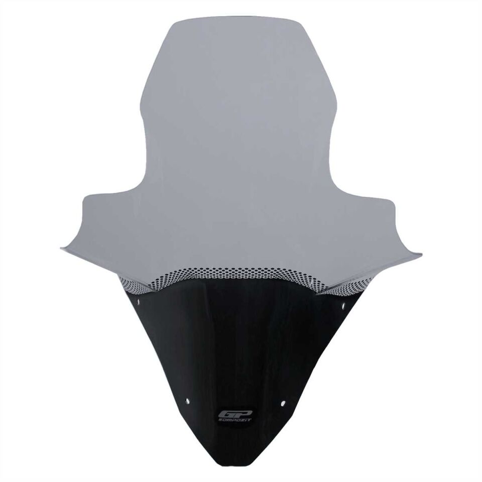 GP Kompozit Honda PCX 125 / 150 2021-2024 Uyumlu Elcikli Ön Cam Füme 78 cm
