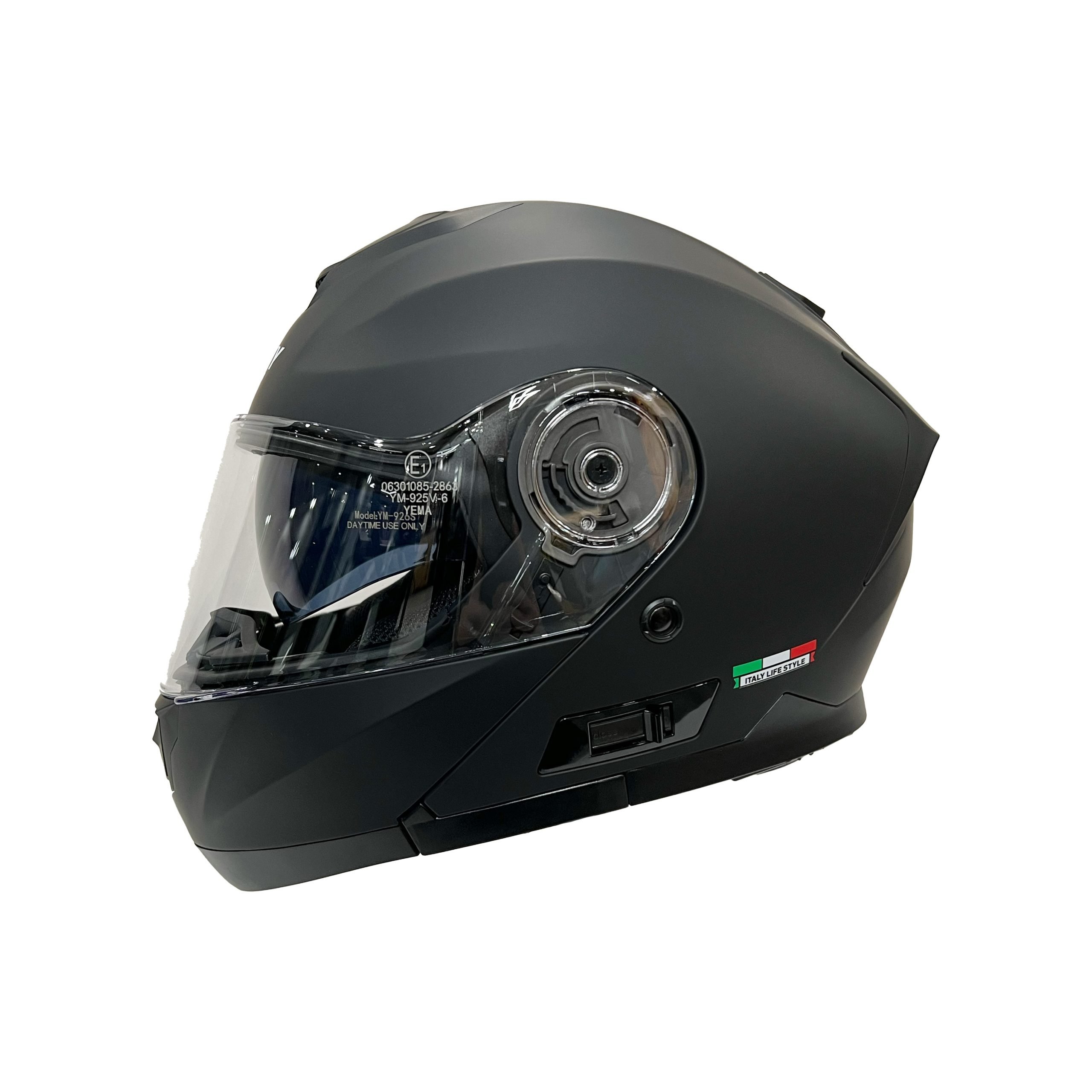 SWAY SW 926-10 Matt Black Kask