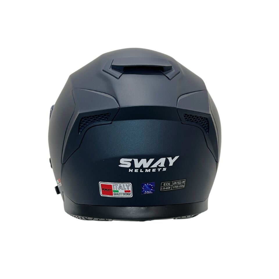 SWAY SW 926-10 Matt Blue Kask