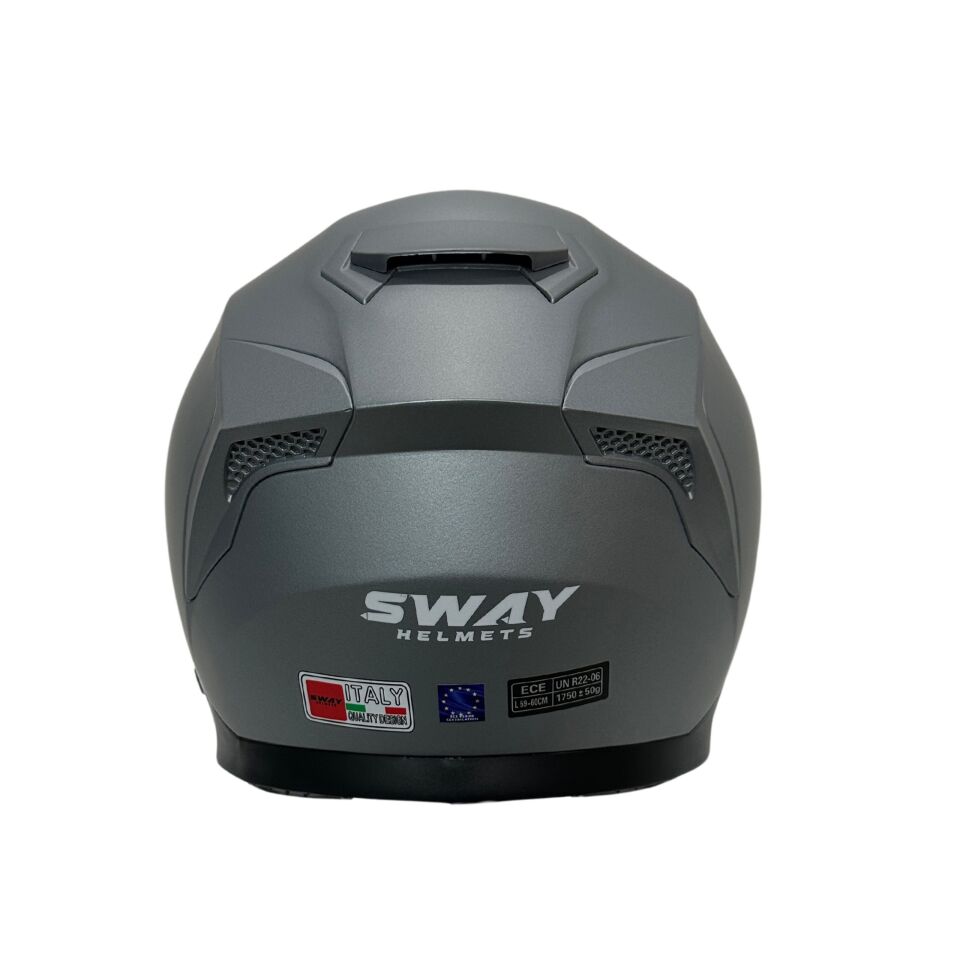 SWAY SW 926-10 Matt Grey Kask