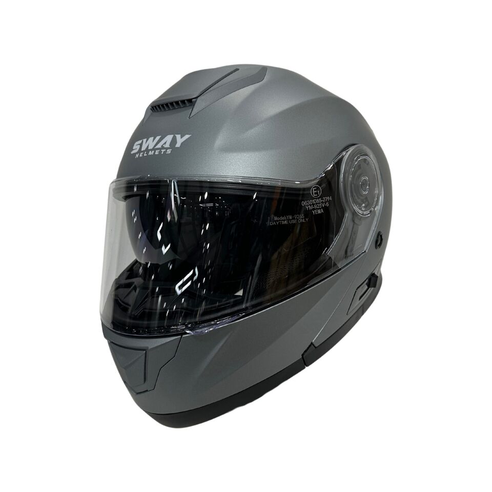 SWAY SW 926-10 Matt Grey Kask