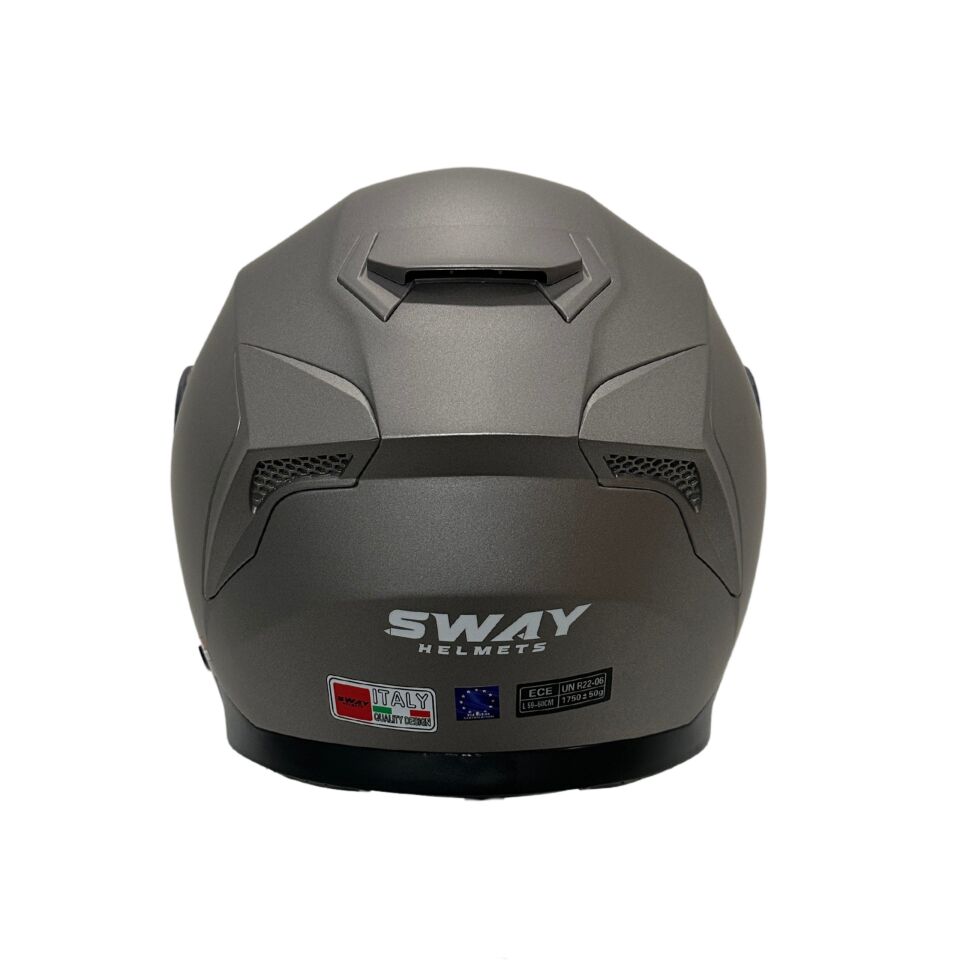 SWAY SW 926-10 Matt Titenium Kask