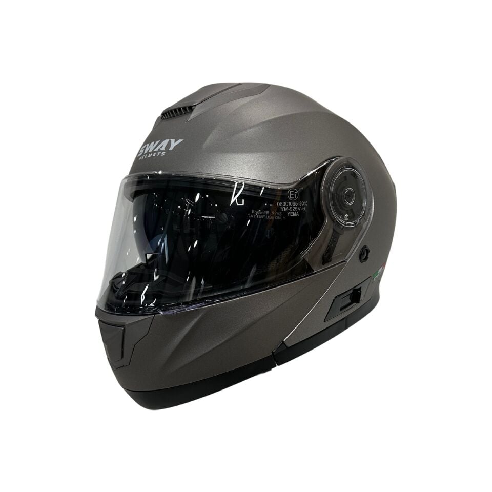SWAY SW 926-10 Matt Titenium Kask