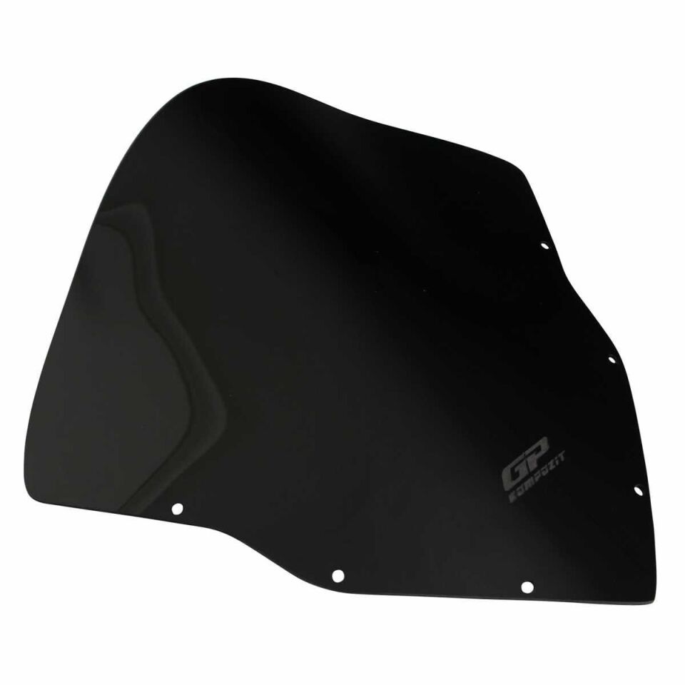 GP Kompozit Bajaj RS 200 2015-2024 Uyumlu Ön Cam Siyah 41 cm