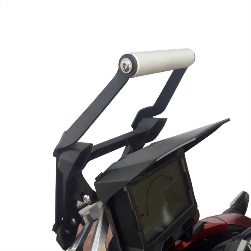 GP Kompozit Honda X-ADV 2017-2020 Uyumlu Telefon / Navigasyon Tutucu Gri