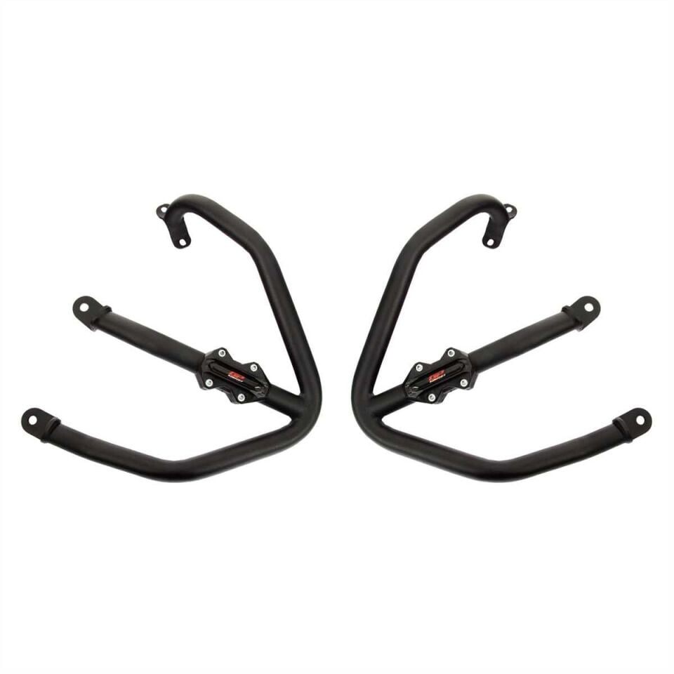 GP Kompozit CF Moto 250 SR 2020-2024 Uyumlu Motor Koruma Demiri Siyah