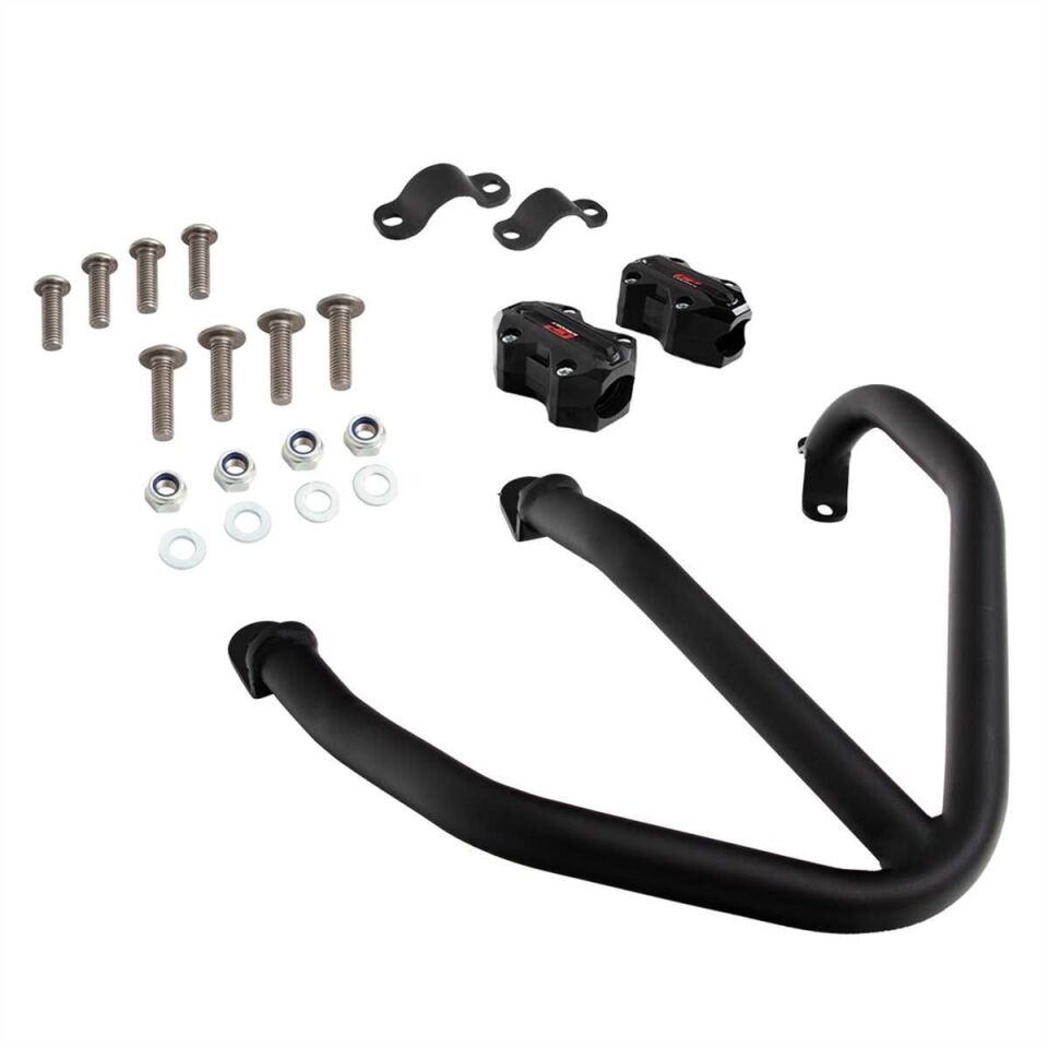 GP Kompozit CF Moto 250 SR 2020-2024 Uyumlu Motor Koruma Demiri Siyah