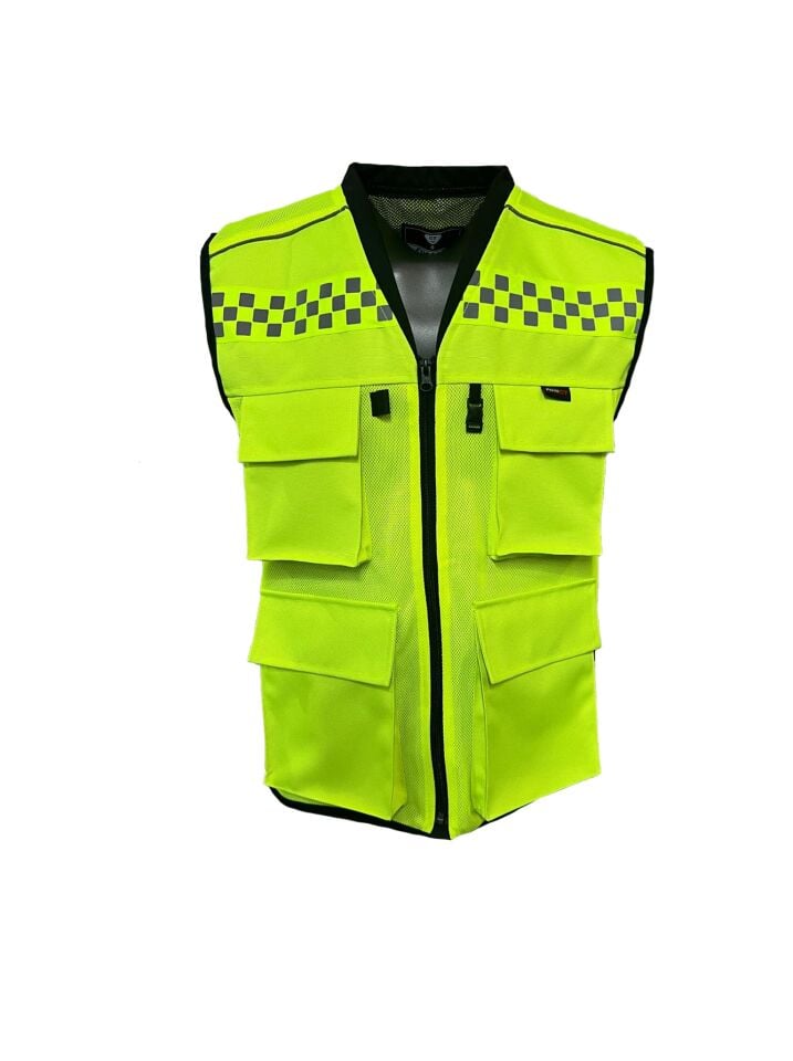 FORTE GT 2001186 Reflektif Yelek – Sarı