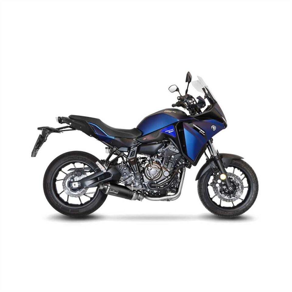 GP Kompozit Yamaha MT-07 Tracer 2020-2024 Uyumlu Tank Pad Seti Siyah