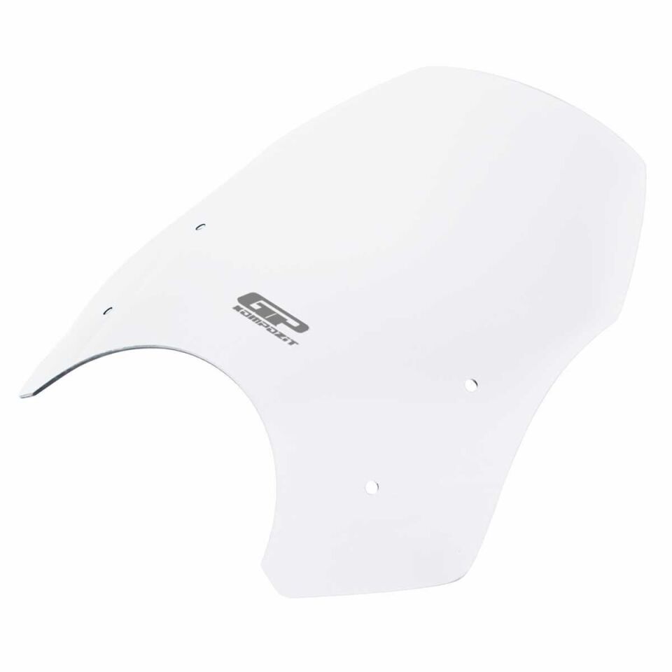 GP Kompozit Honda CL 250 2023-2024 Uyumlu Ön Cam Şeffaf 39 cm