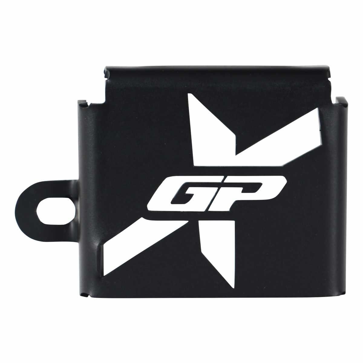 GP Kompozit Hero X-Pulse 200 2020-2024 Uyumlu Fren Rezervuarı Koruma Kapağı Siyah