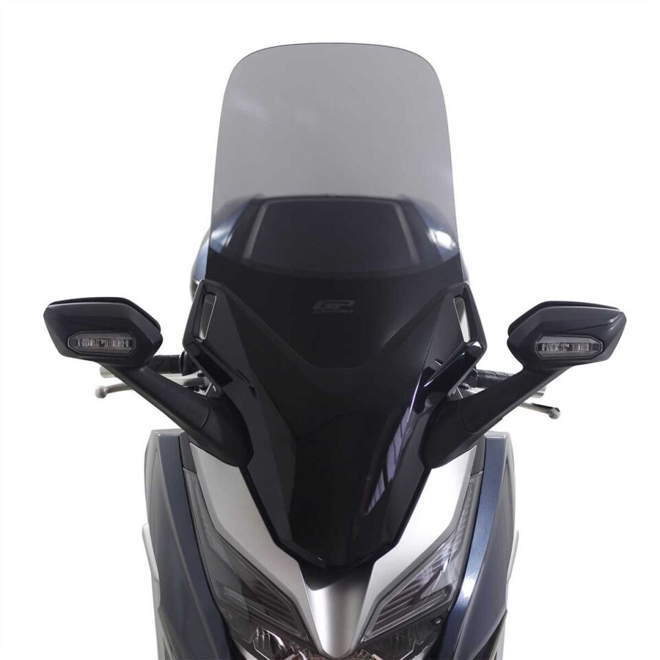 GP Kompozit Honda Forza 250 2018-2020 Uyumlu Tur Camı Füme 47 cm