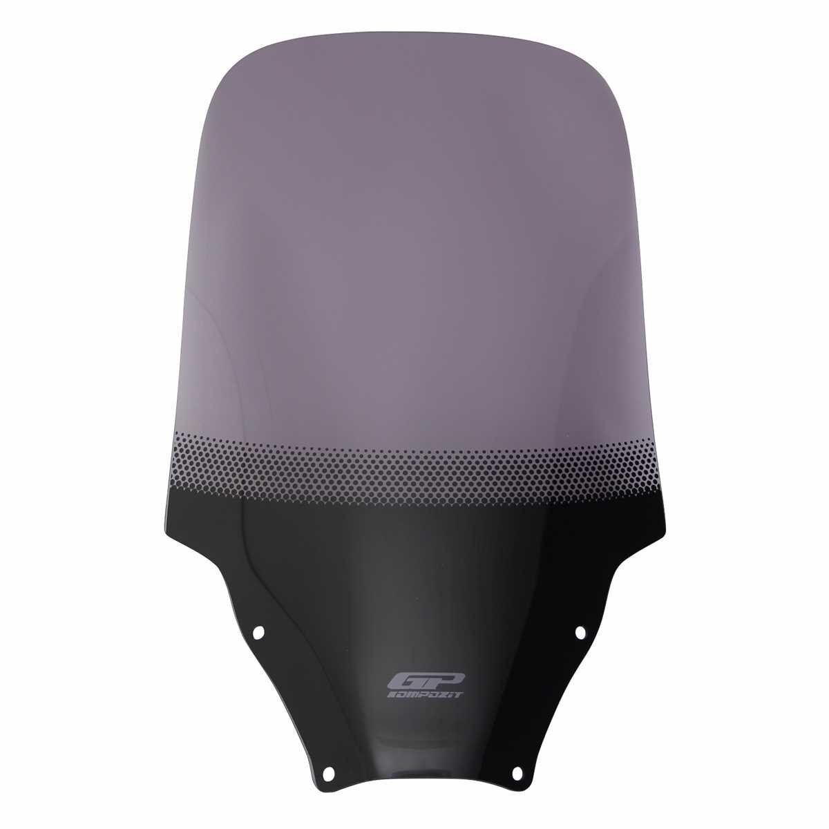 GP Kompozit Honda Forza 250 2018-2020 Uyumlu Tur Camı Füme 47 cm