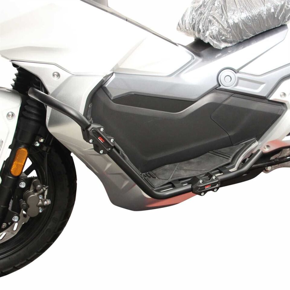 GP Kompozit RKS Freccia 150 2022-2024 Uyumlu Motor Koruma Demiri Siyah