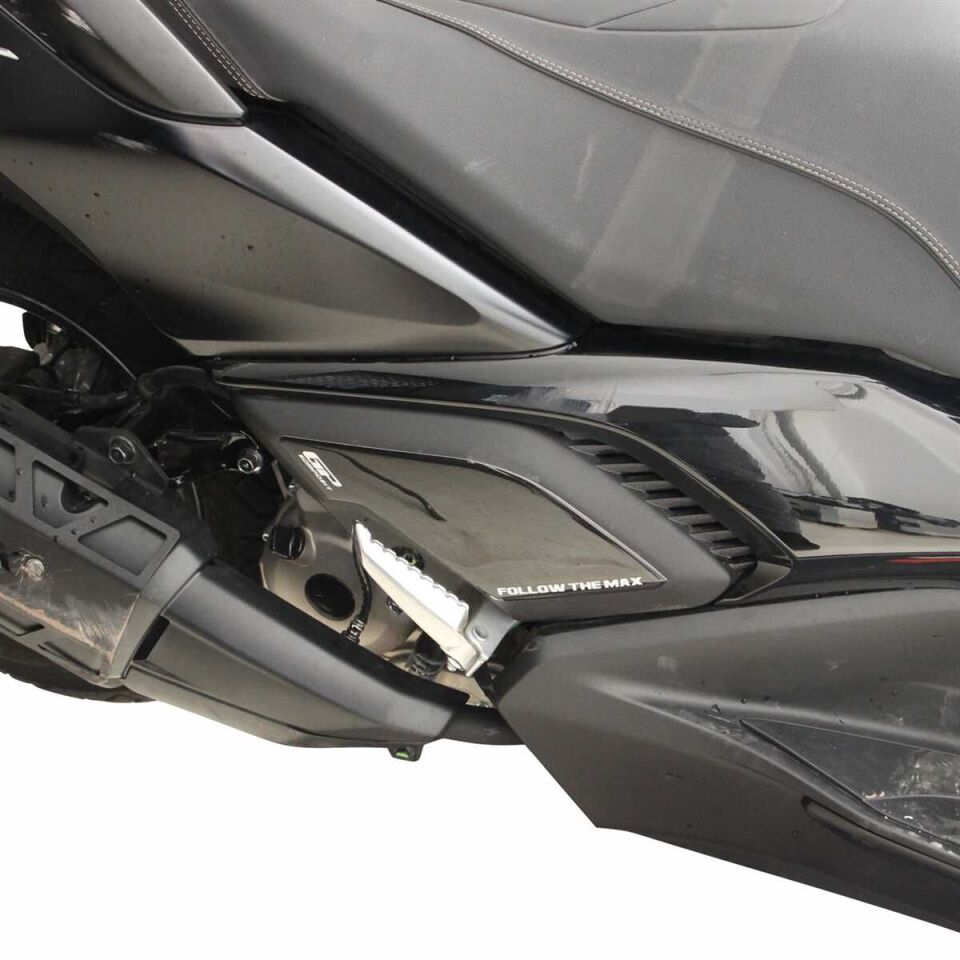 GP Kompozit Yamaha XMAX 2023-2024 Uyumlu Tank Pad Gri