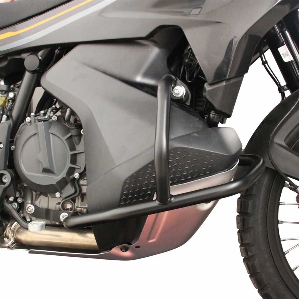 GP Kompozit KTM 790 Adventure 2024 Uyumlu Motor Koruma Demiri Siyah