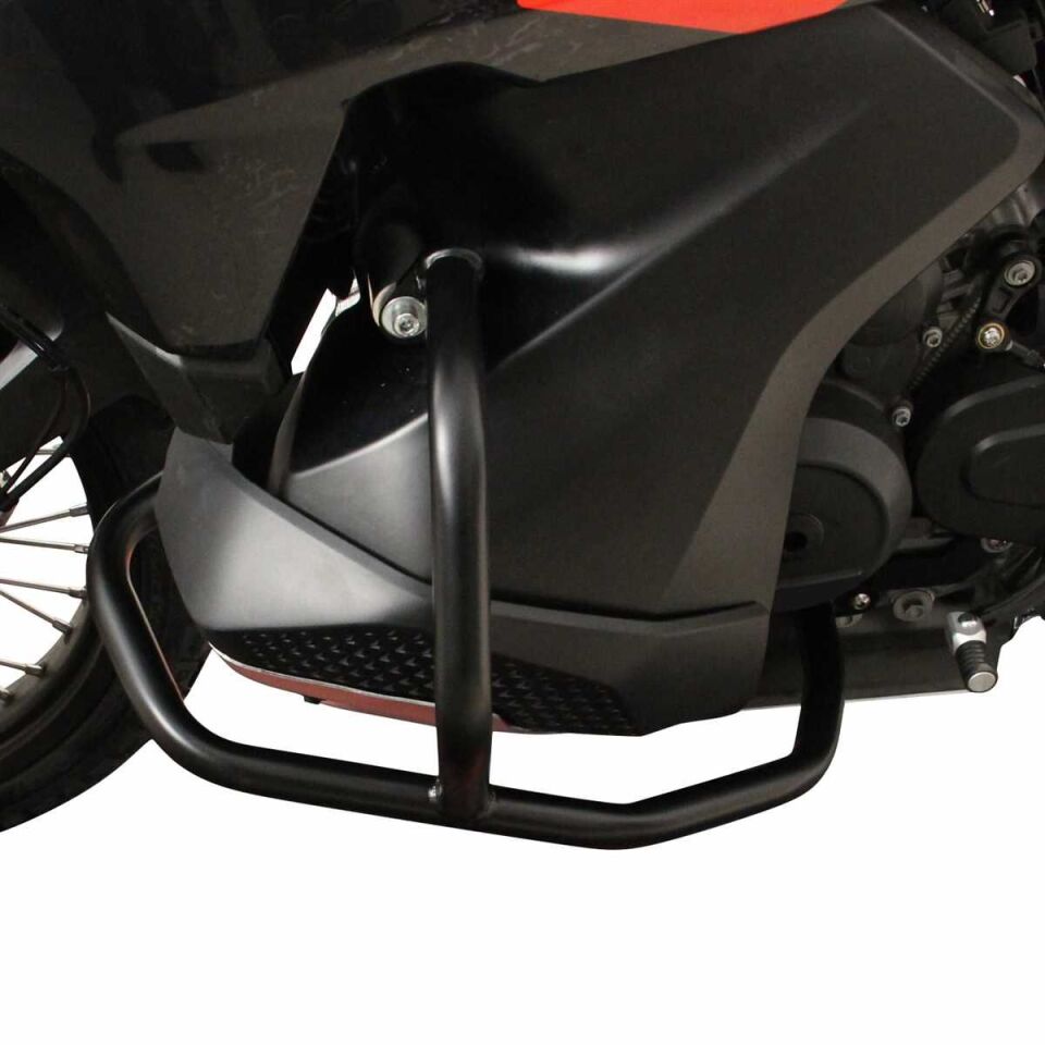 GP Kompozit KTM 790 Adventure 2024 Uyumlu Motor Koruma Demiri Siyah