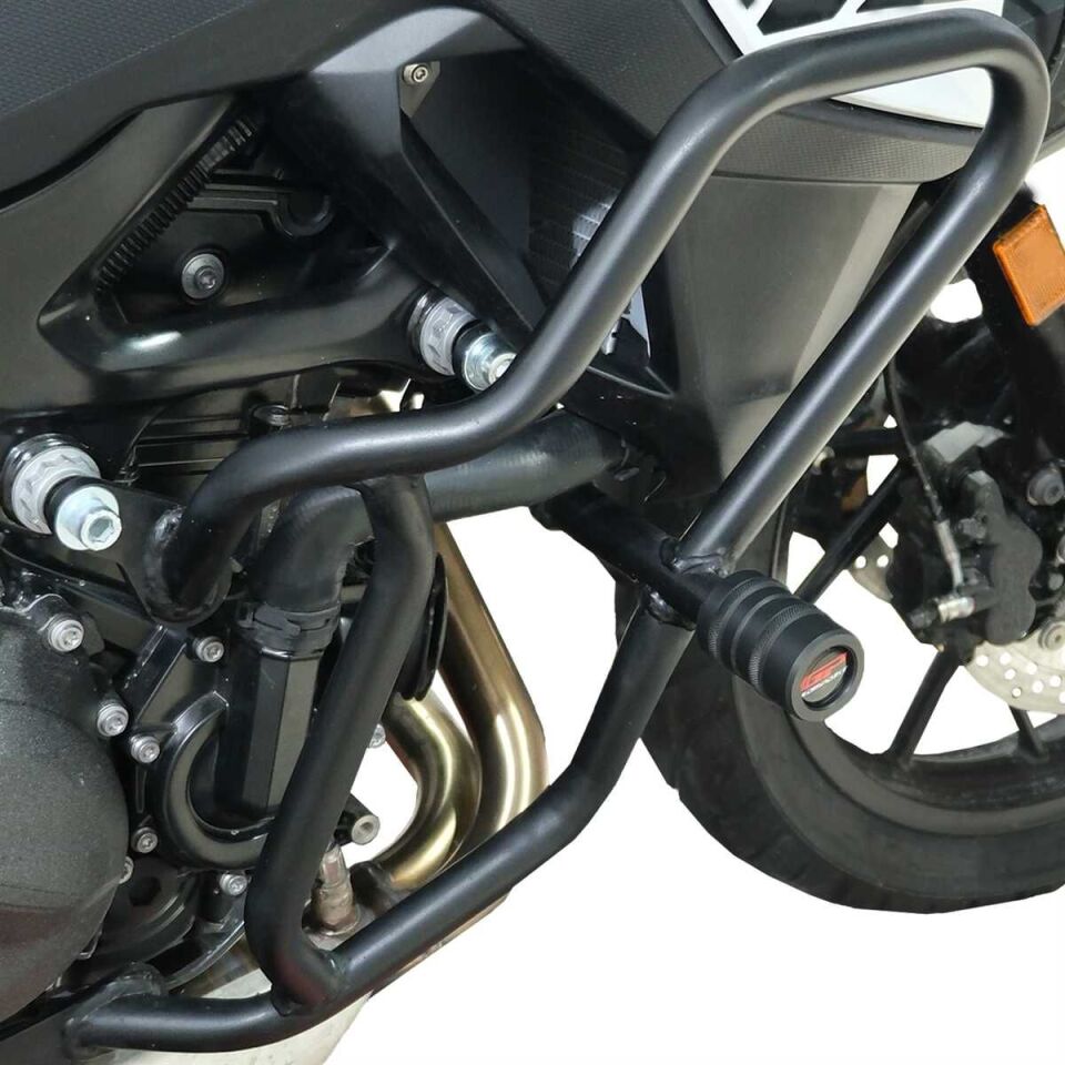 GP Kompozit BMW F 800 GS 2024 Uyumlu Motor Koruma Demiri Siyah
