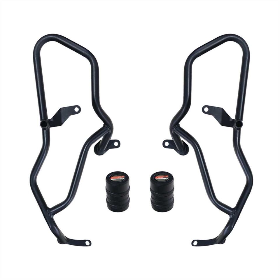 GP Kompozit BMW F 800 GS 2024 Uyumlu Motor Koruma Demiri Siyah