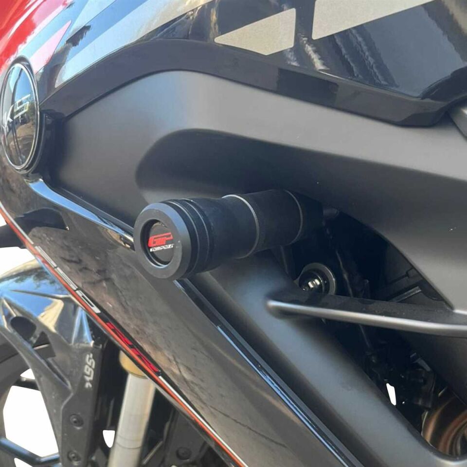 GP Kompozit RKS SRK250RR 2024 Uyumlu Motor Koruma Takozu Siyah