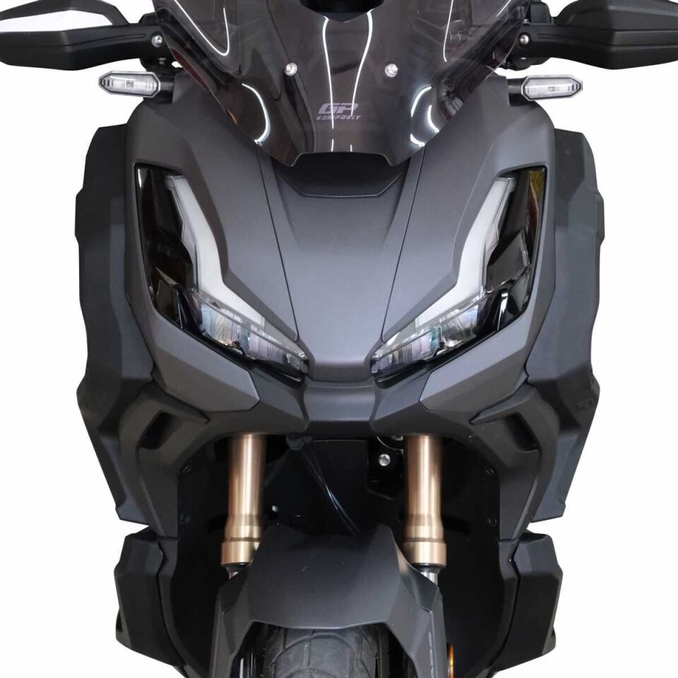 GP Kompozit Honda ADV 350 2023-2025 Uyumlu Alt Bacak Koruma Siyah
