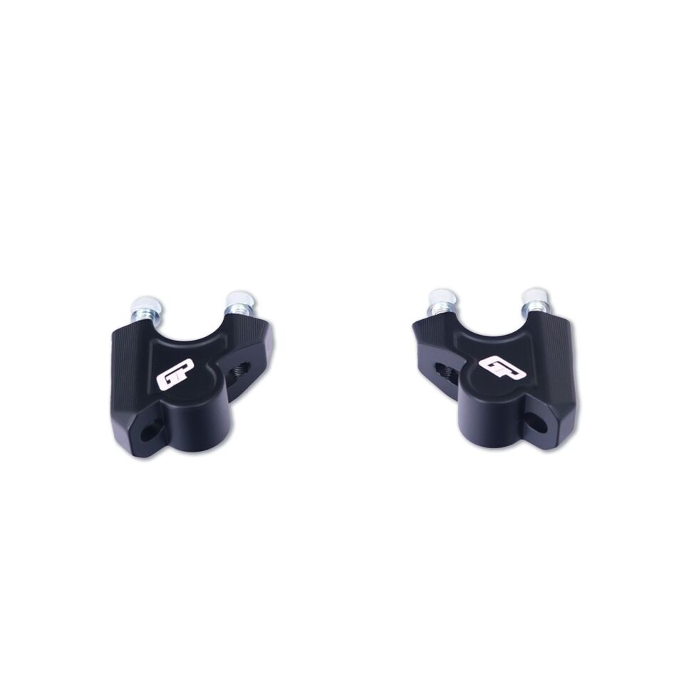 GP Kompozit Honda ADV 350 2023-2025 Uyumlu Gidon Yükseltme Siyah