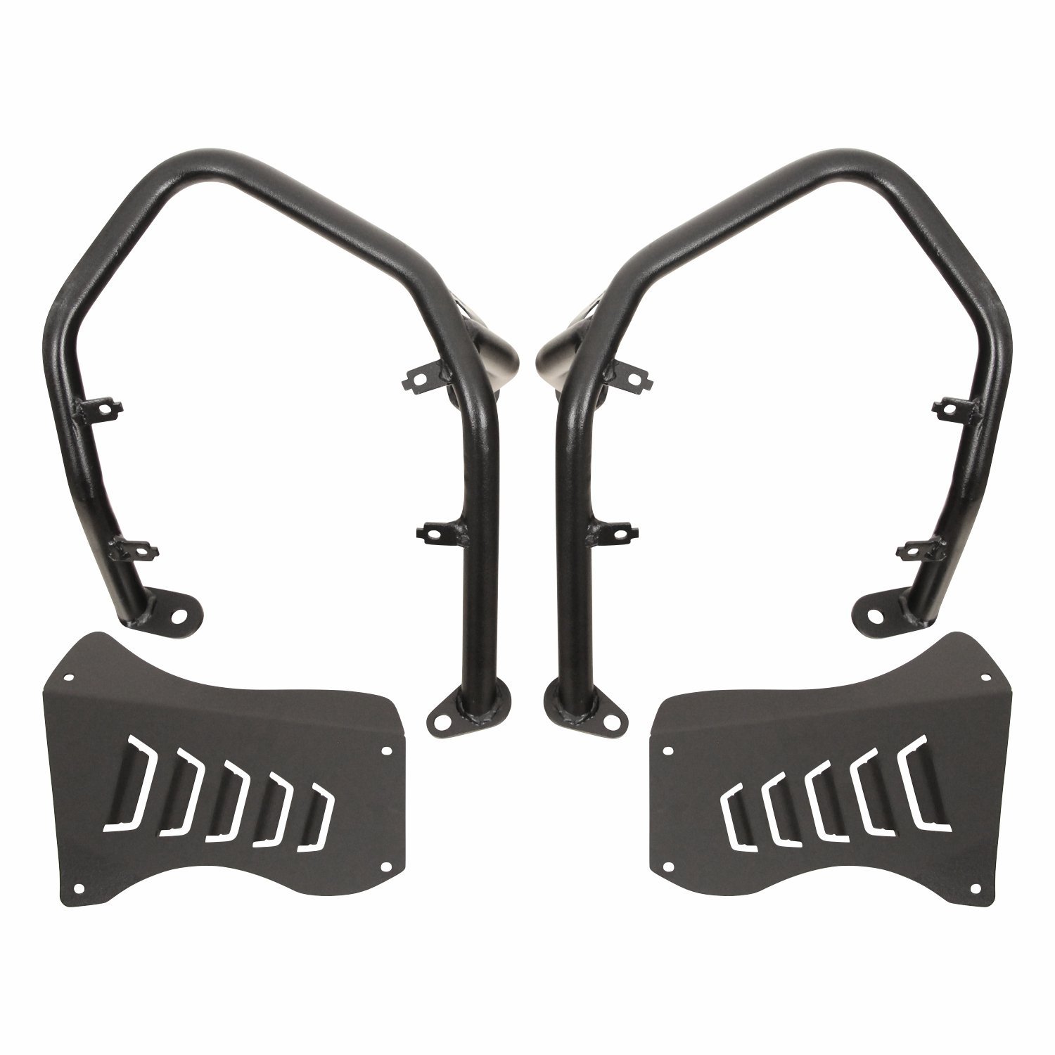 GP Kompozit BMW R 1300 GS 2023-2024 Uyumlu Motor Alt Koruma Demiri Siyah