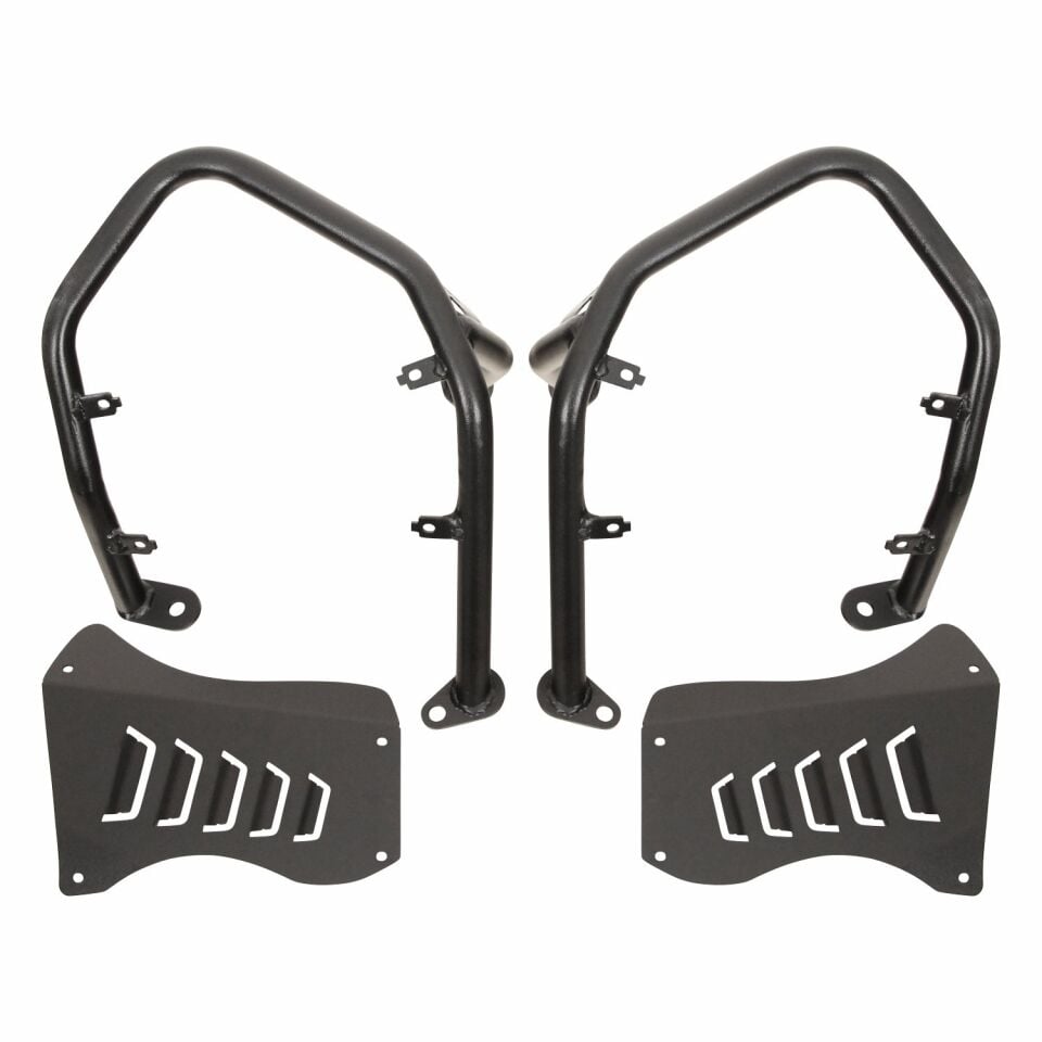 GP Kompozit BMW R 1300 GS 2023-2024 Uyumlu Motor Alt Koruma Demiri Siyah