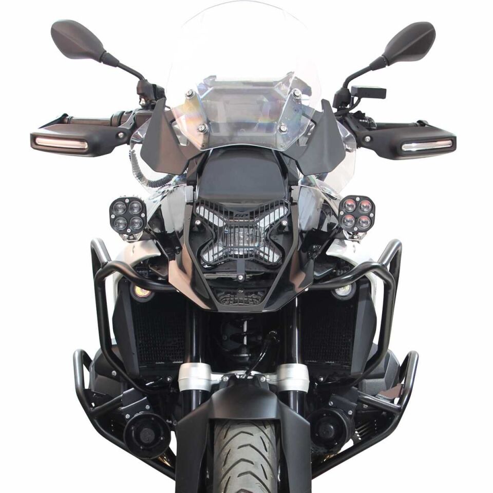 GP Kompozit BMW R 1300 GS 2023-2024 Uyumlu Motor Alt Koruma Demiri Siyah