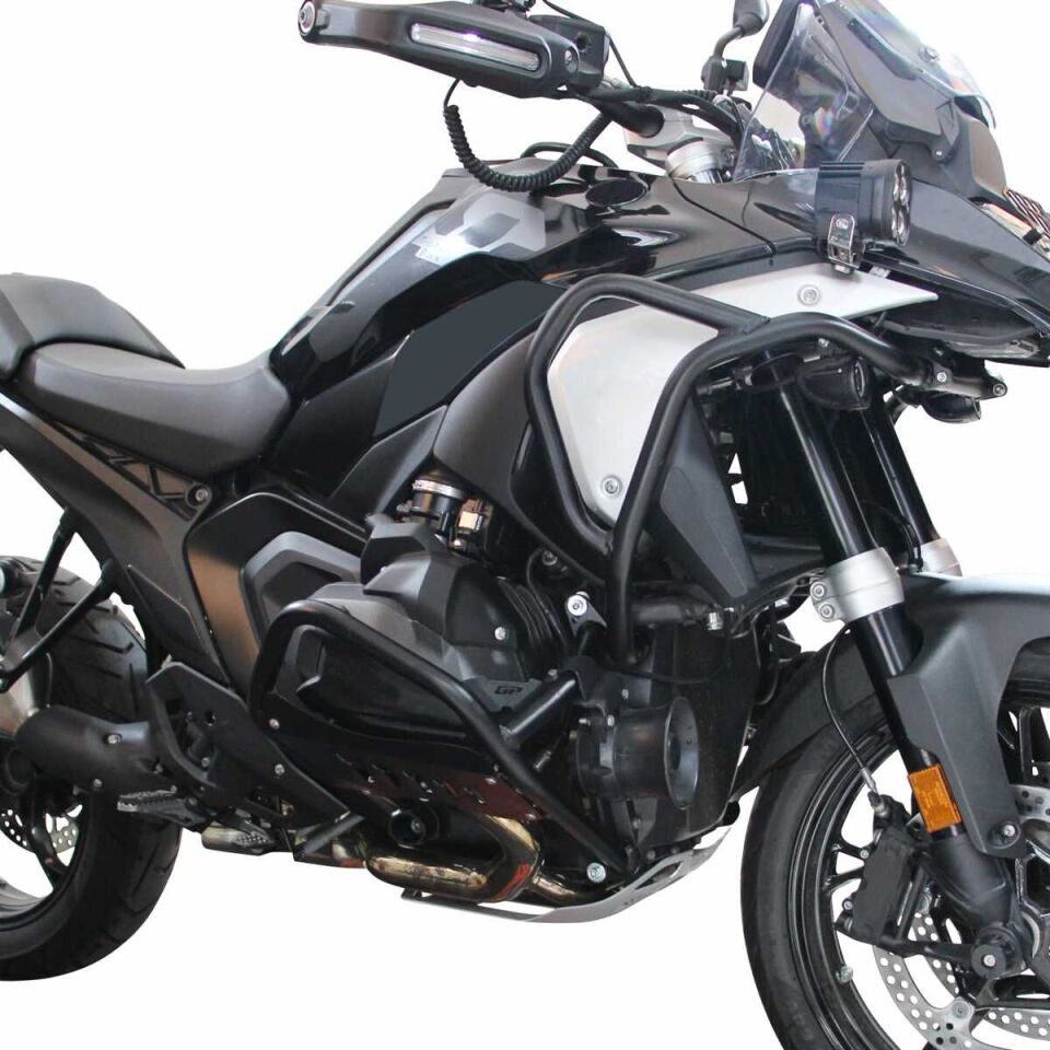 GP Kompozit BMW R 1300 GS 2023-2024 Uyumlu Motor Alt Koruma Demiri Siyah
