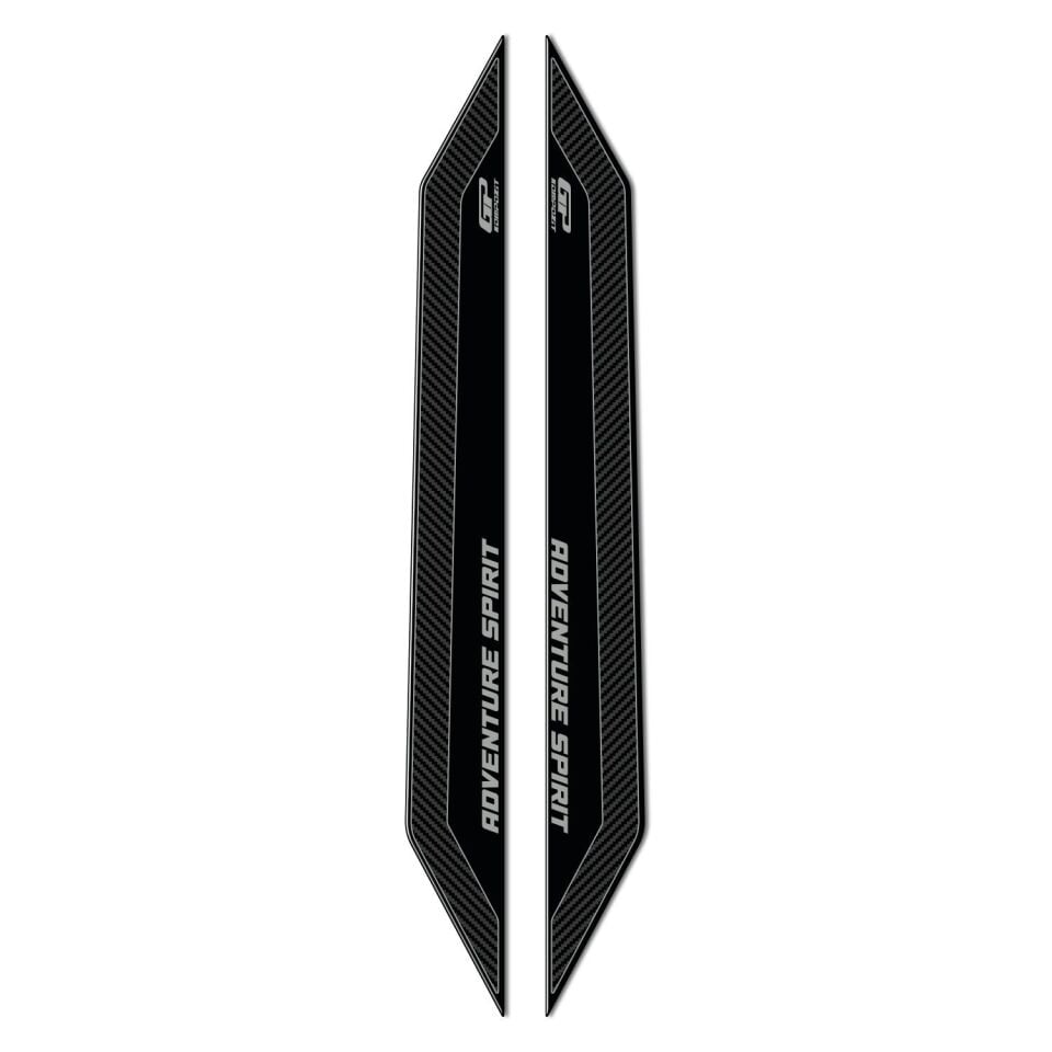 GP Kompozit Honda ADV 350 2023-2025 Uyumlu Sele Altı Yan Pad Karbon