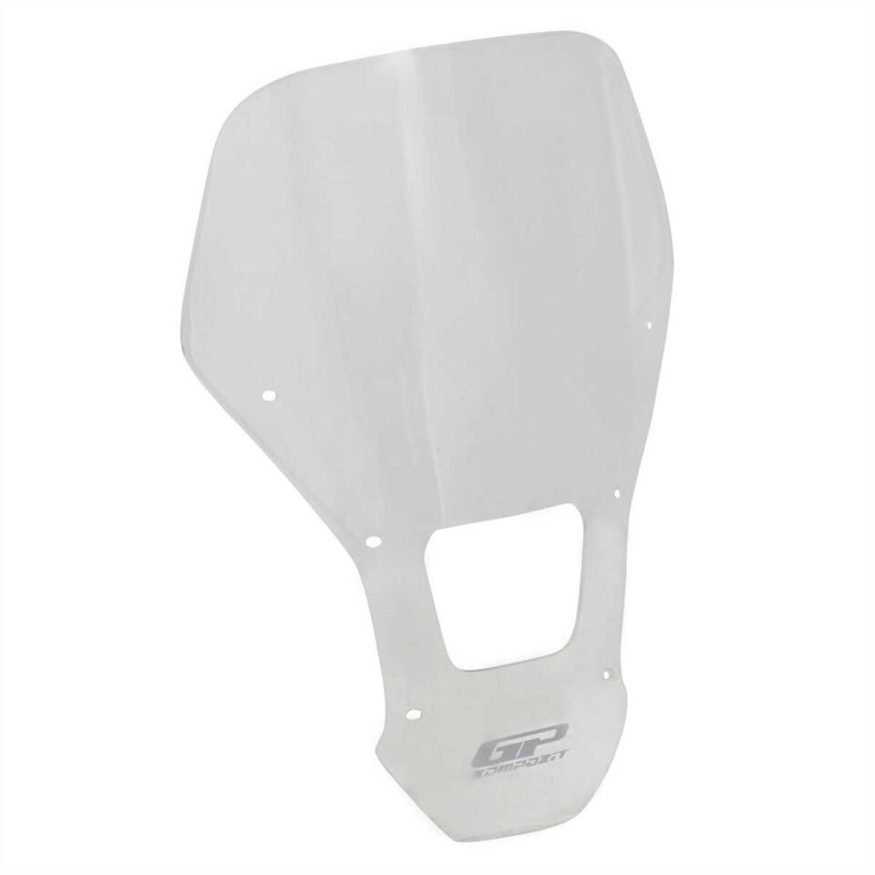 GP Kompozit Honda Africa Twin CRF1100L L2 / L4 2020-2024 Uyumlu Ön Cam Şeffaf 54 cm
