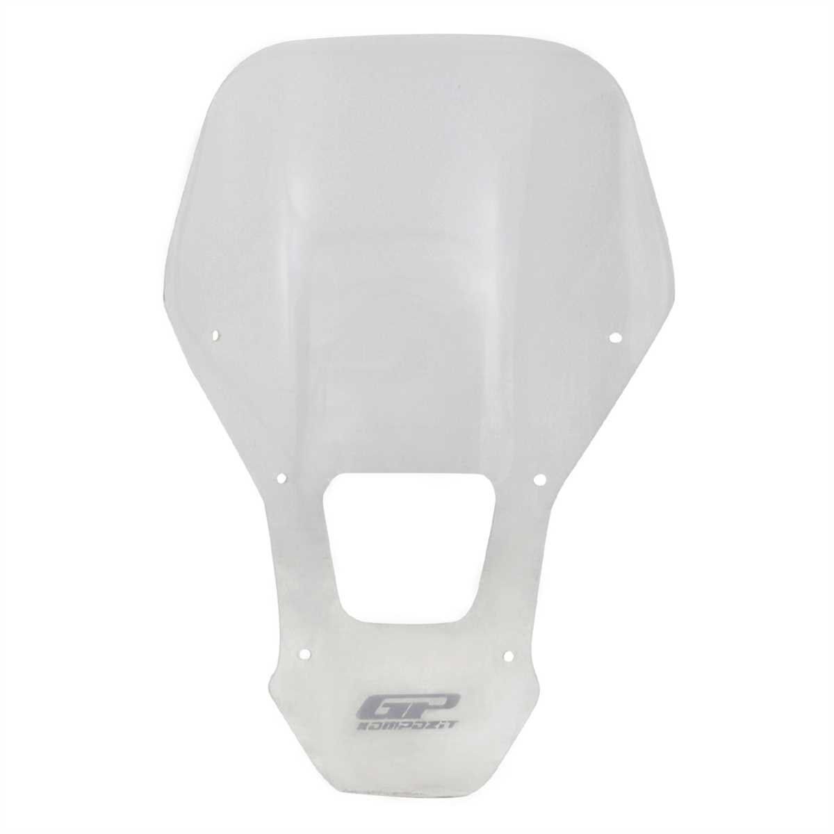 GP Kompozit Honda Africa Twin CRF1100L L2 / L4 2020-2024 Uyumlu Ön Cam Şeffaf 54 cm