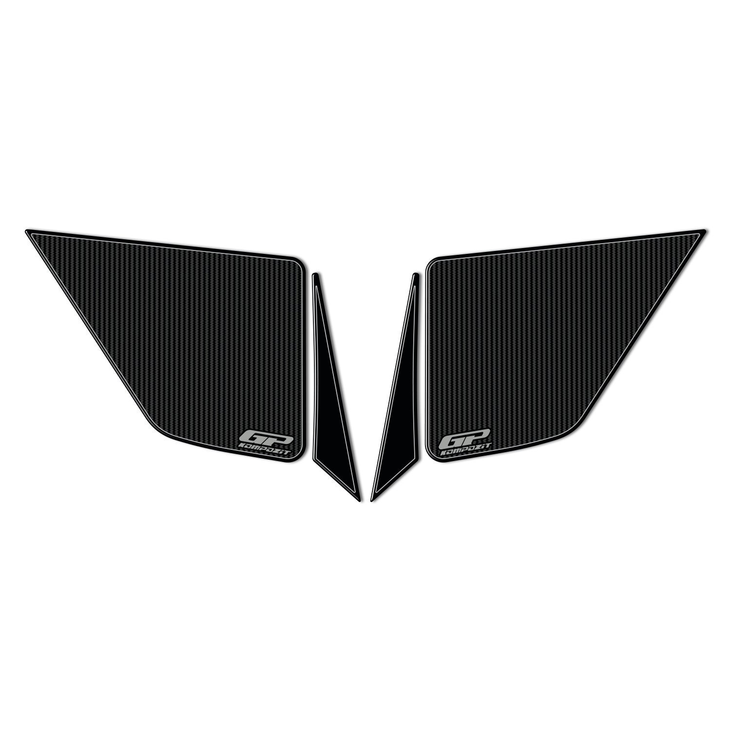 GP Kompozit Honda ADV 350 2023-2025 Uyumlu Sele Altı Tank Pad Karbon