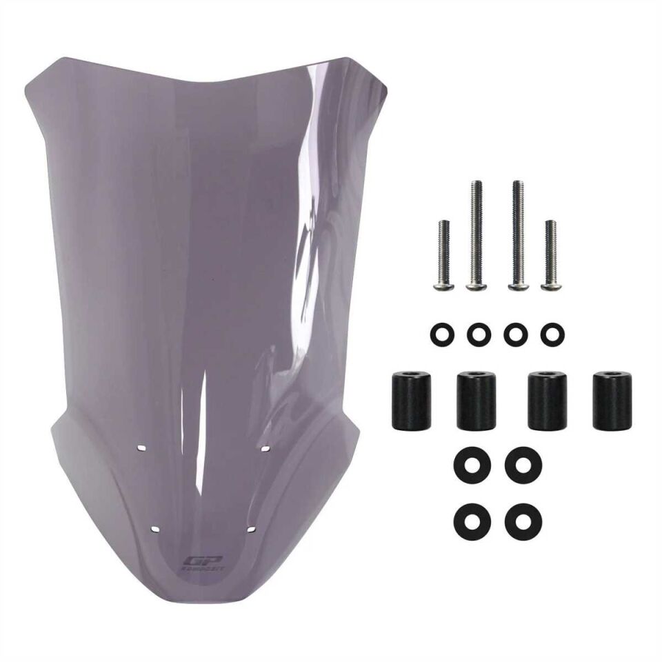 GP Kompozit Aprilia SR GT 125 / 200 2022-2023 Uyumlu Ön Cam Füme 60 cm